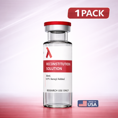 Lambda Bacteriostatic Water (1-Pack, 30mL)