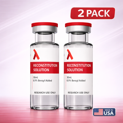 Lambda Bacteriostatic Water (2-Pack, 30mL)