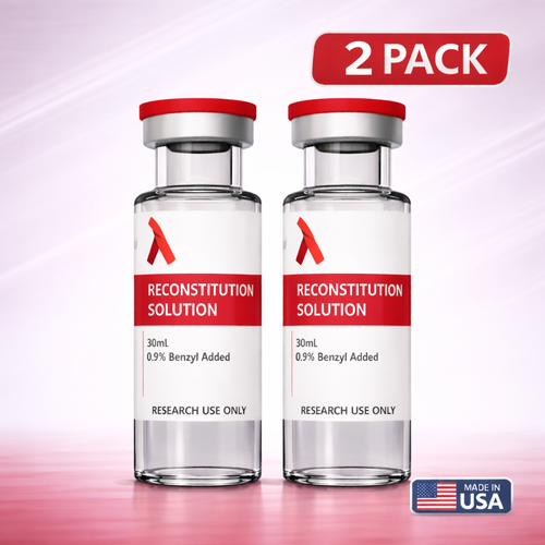 Lambda Bacteriostatic Water (2-Pack, 30mL)