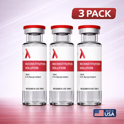 Lambda Bacteriostatic Water (3-Pack, 30mL)