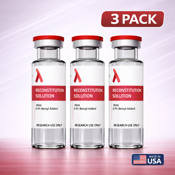 BAC Water 30mL (3 Pack) | Reconstitution Solution | Lambda Water BAC Water 30mL (3 Pack) | Reconstitution Solution | Lambda Water