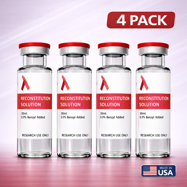 BAC Water 30mL (4 Pack) | Reconstitution Solution | Lambda Water BAC Water 30mL (4 Pack) | Reconstitution Solution | Lambda Water