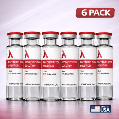 Lambda Bacteriostatic Water (6-Pack, 30mL)