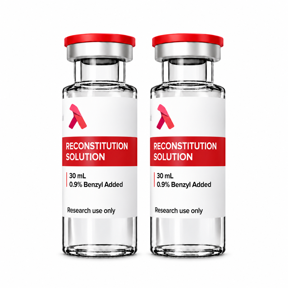 Lambda Bacteriostatic Water (2-Pack, 30mL)