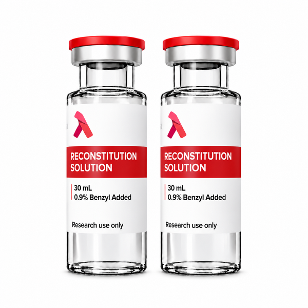 Lambda Bacteriostatic Water (2-Pack, 30mL)
