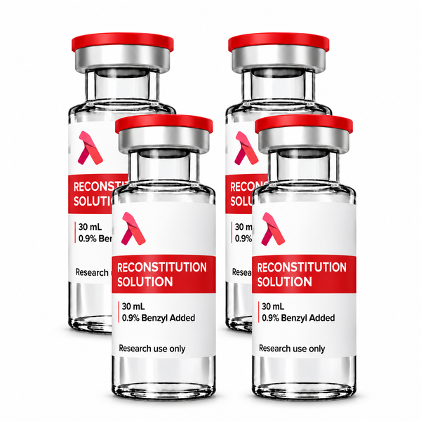 Lambda Bacteriostatic Water (4-Pack, 30mL)