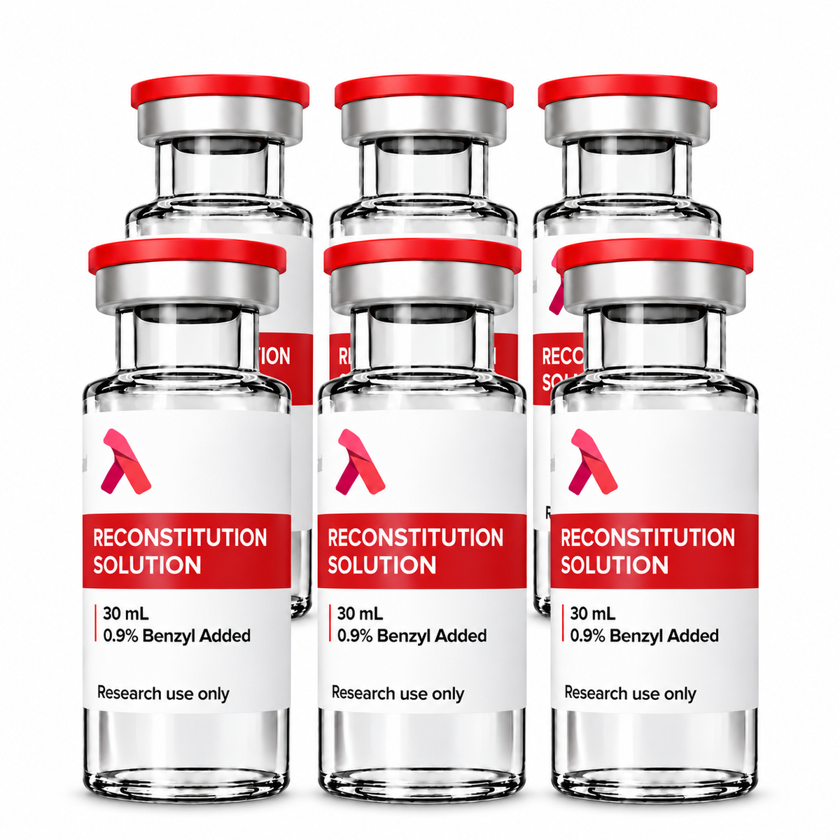 Lambda Bacteriostatic Water (6-Pack, 30mL)