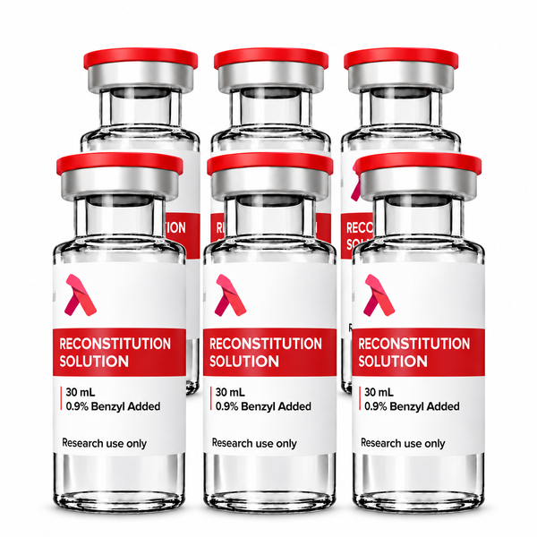 Lambda Bacteriostatic Water (6-Pack, 30mL)