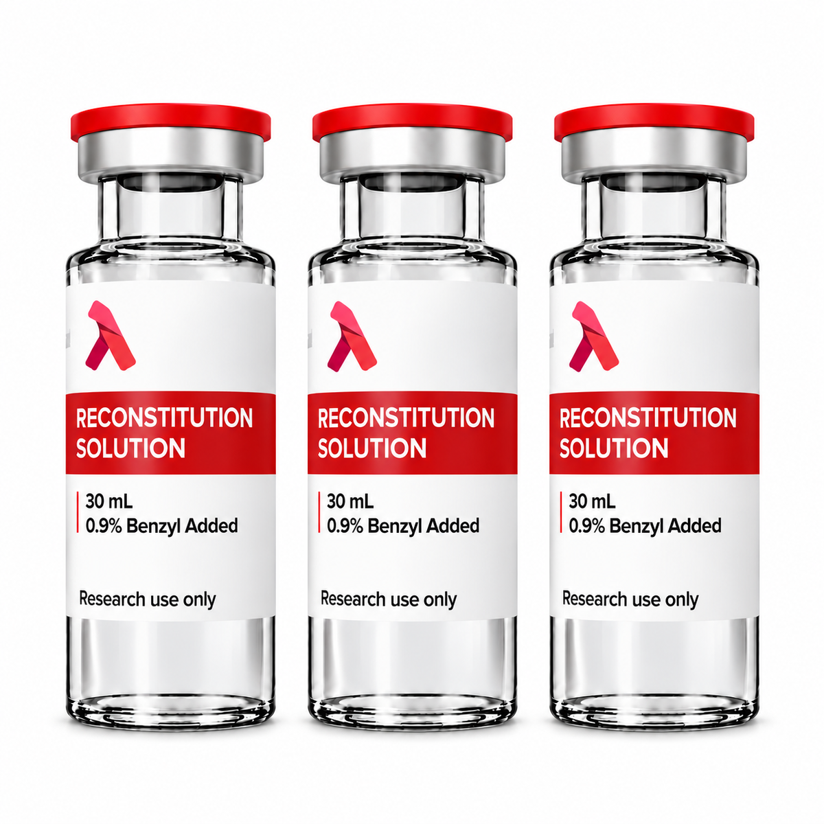 Lambda Bacteriostatic Water (3-Pack, 30mL)