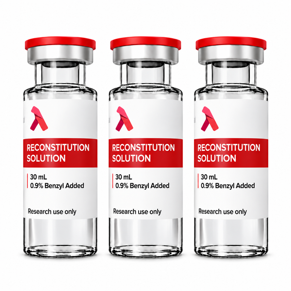 Lambda Bacteriostatic Water (3-Pack, 30mL)